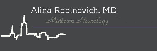 Midtown Neurology MD | Dr. Alina Rabinovich | New York City Logo